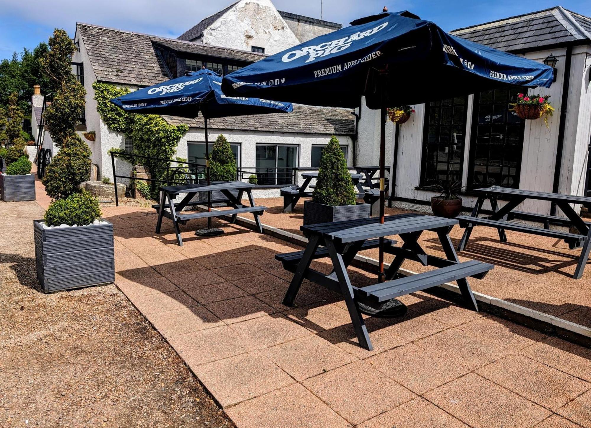 The Mill House Hotel Buckie Exterior photo