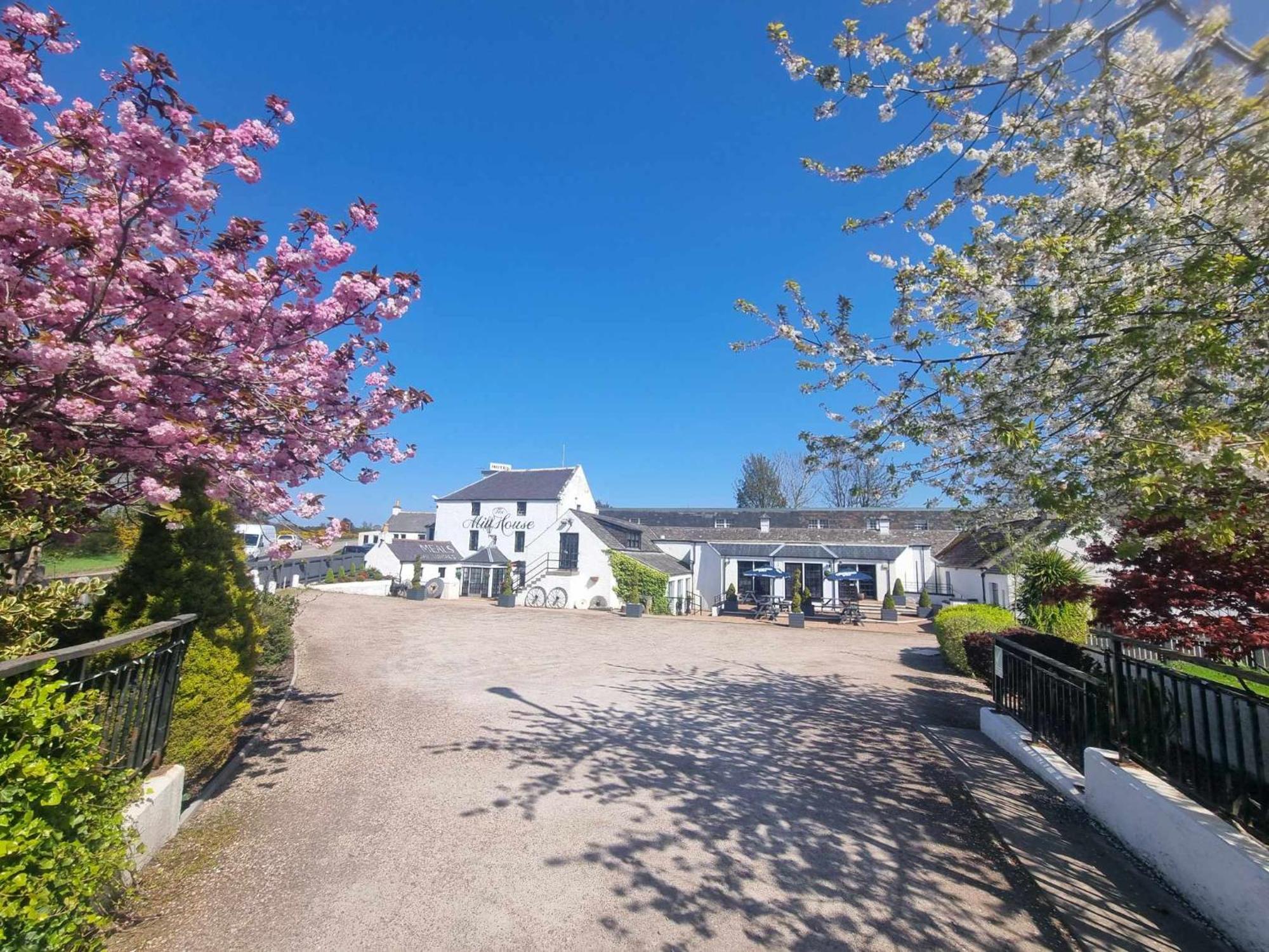 The Mill House Hotel Buckie Exterior photo